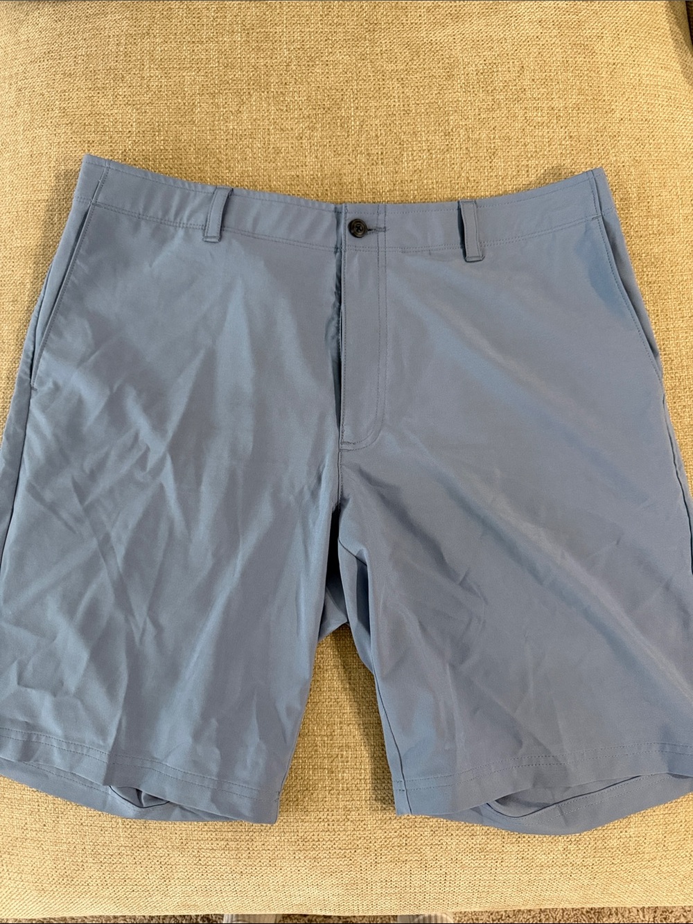 Grand Slam Light Blue Athletic Performance Shorts